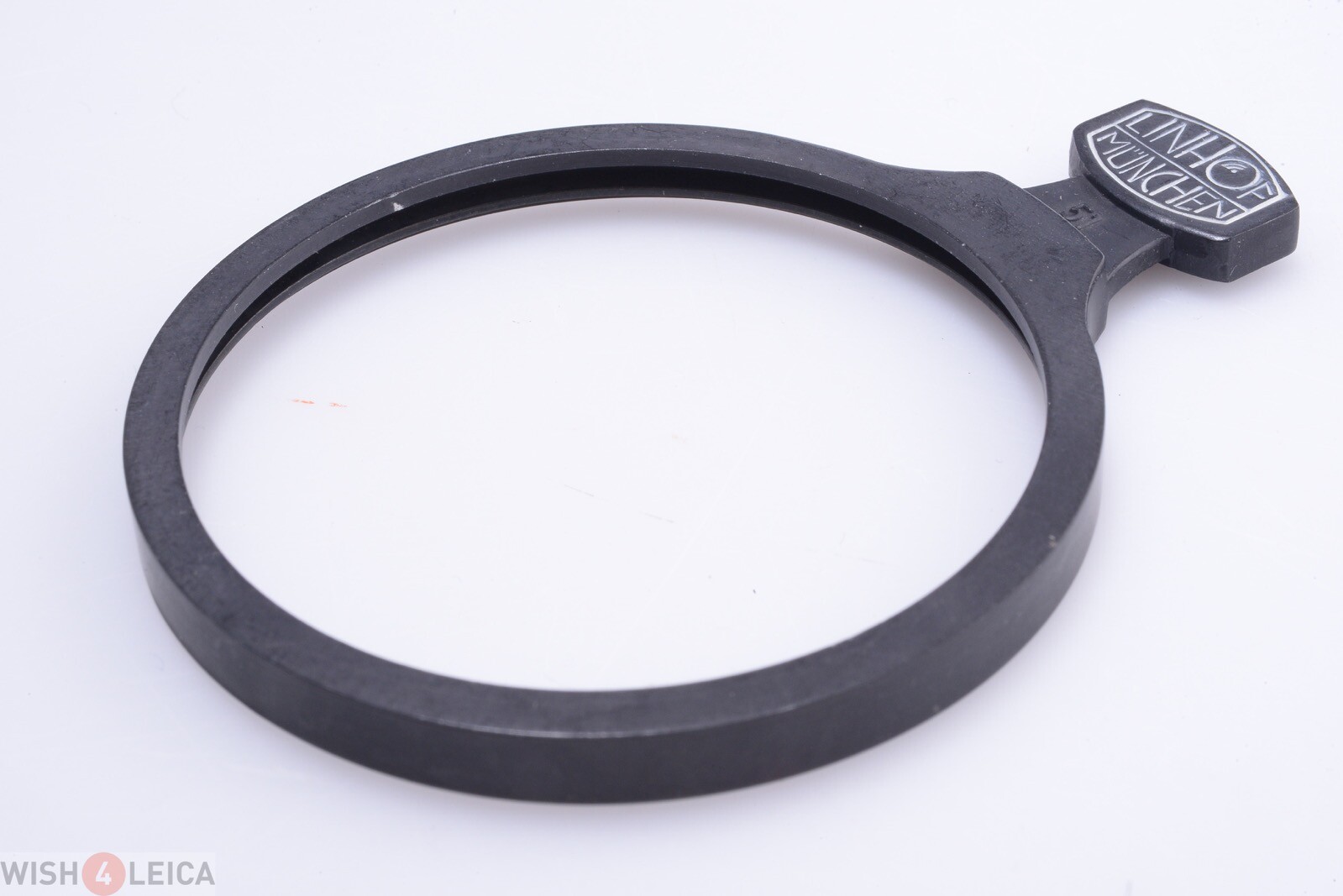 ✅ LINHOF GREEN FILTER HOLDER 61MM FITS HOOD, SHADE SUPER TECHNIKA IV, III