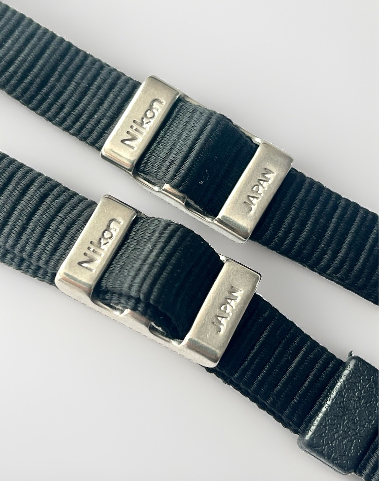 Vintage Original 1980s Black Nikon Strap F2 F3 FM FM2 FE2 FM3A Camera.