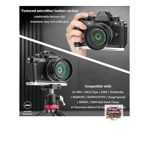 Haoge HG-ZFS Camera Holder Hand Grip for Nikon Z f/ZF L-Shaped Grip Compatible