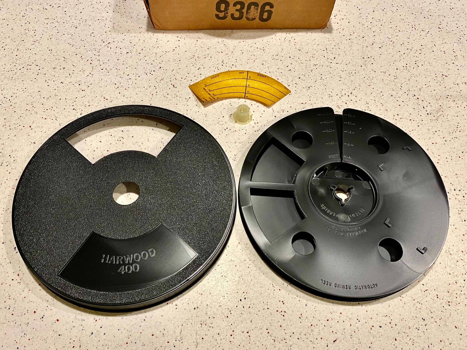Du-All 8mm (3) 400Ft Plastic Reel, Can, Snap-Tite Set (NEW) Original Box