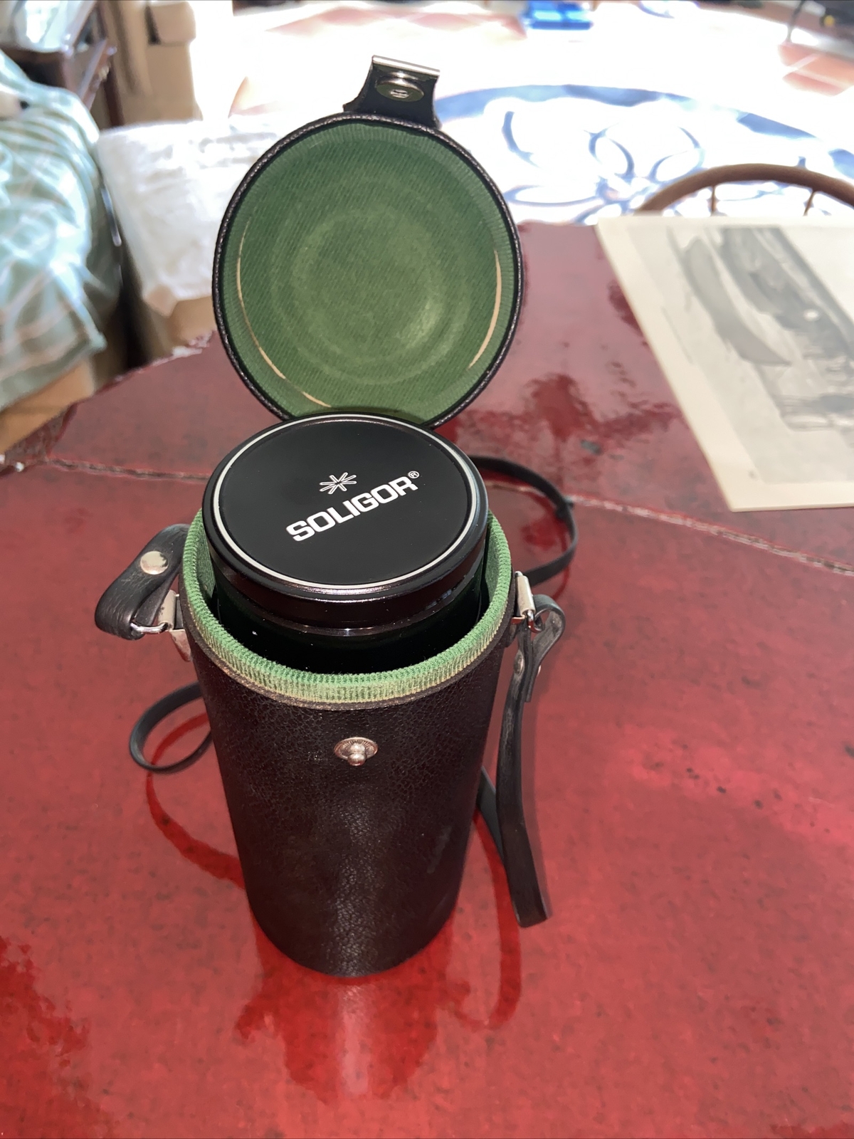 Soligor Vintage Lens. Japan 2780018. 210 MM