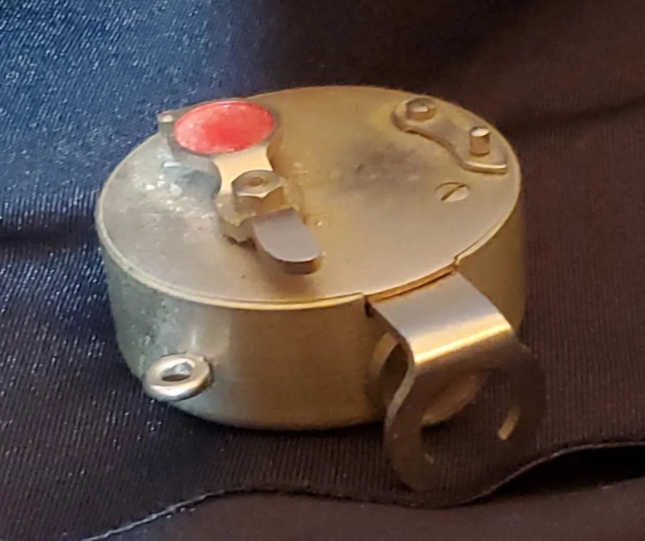 Vtg Swiss PHOTOCLIP RECTA Depose Self Timer Meter 1 MIN Camera Photography Tool