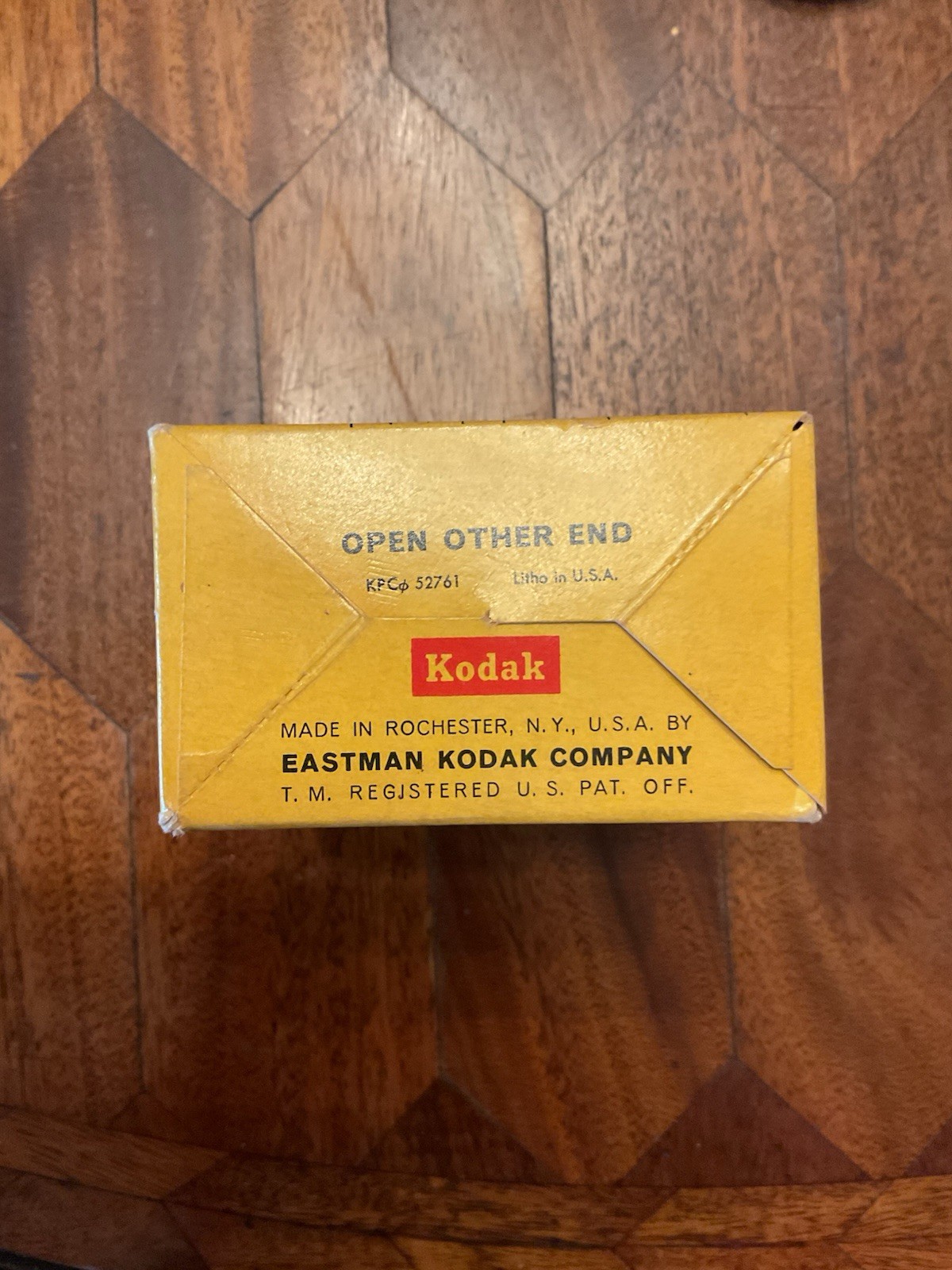 Vintage Kodak Flash holder In Original Box And Case