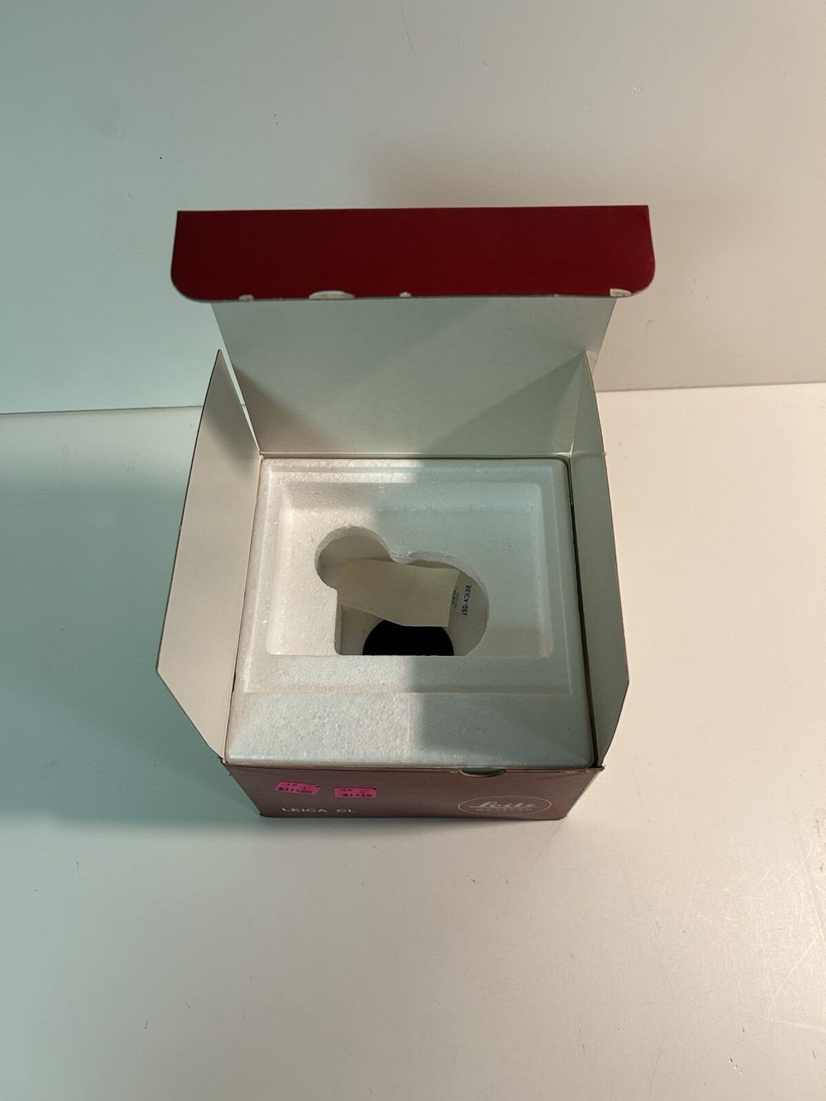 Vintage Box for Leitz Leica CL Camera 50th Anniversary – BOX ONLY