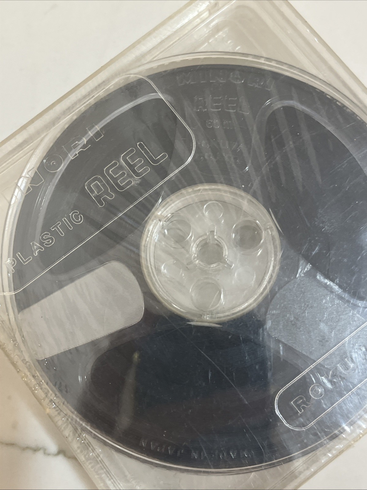 Lot Of 2 Minori 8 Mm Film 60m Plastic Reels