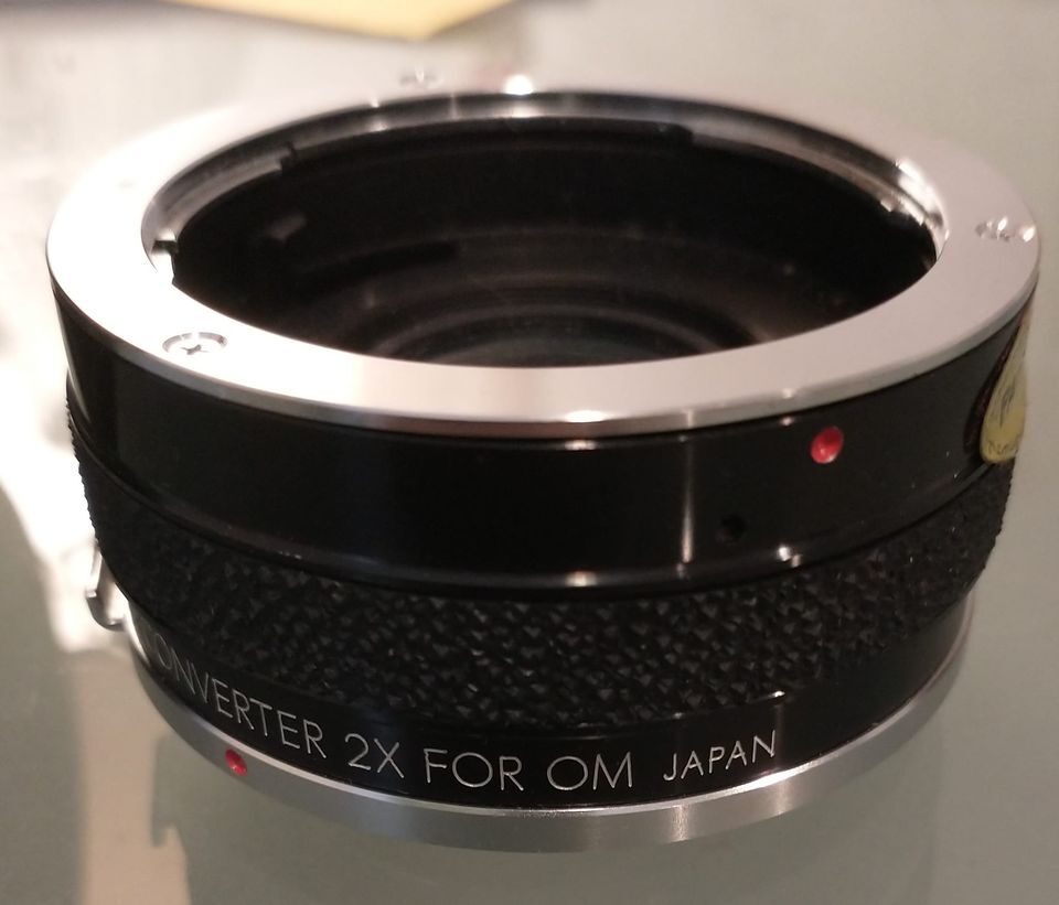 Tamron MC Tele Converter 2X for OM Japan with Case