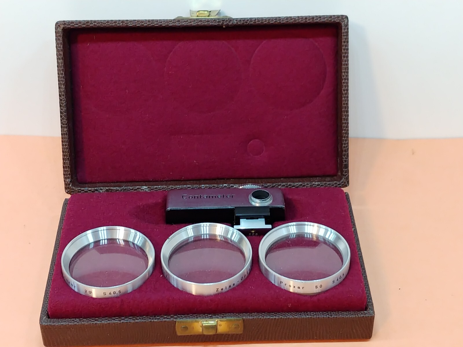 Zeiss Ikon Stuttgart Contameter Close-Up Kit For Contax – #8418a