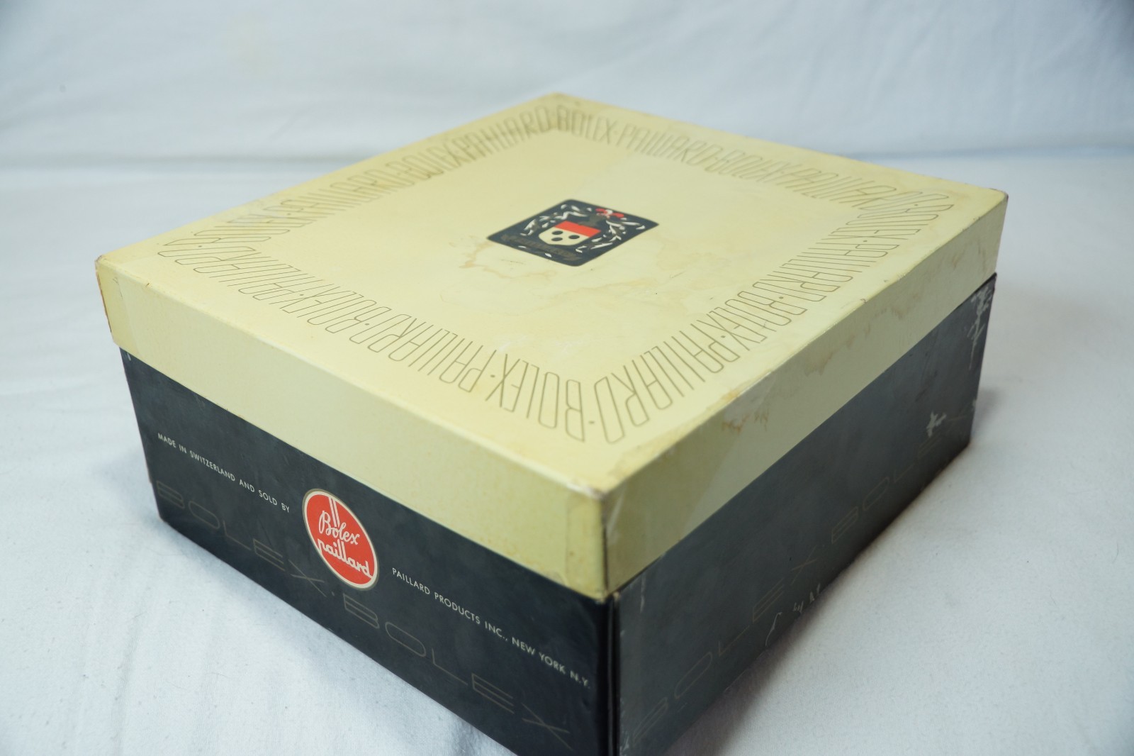Original Paillard Bolex H16 Camera box With Manual & a bunch of Parts