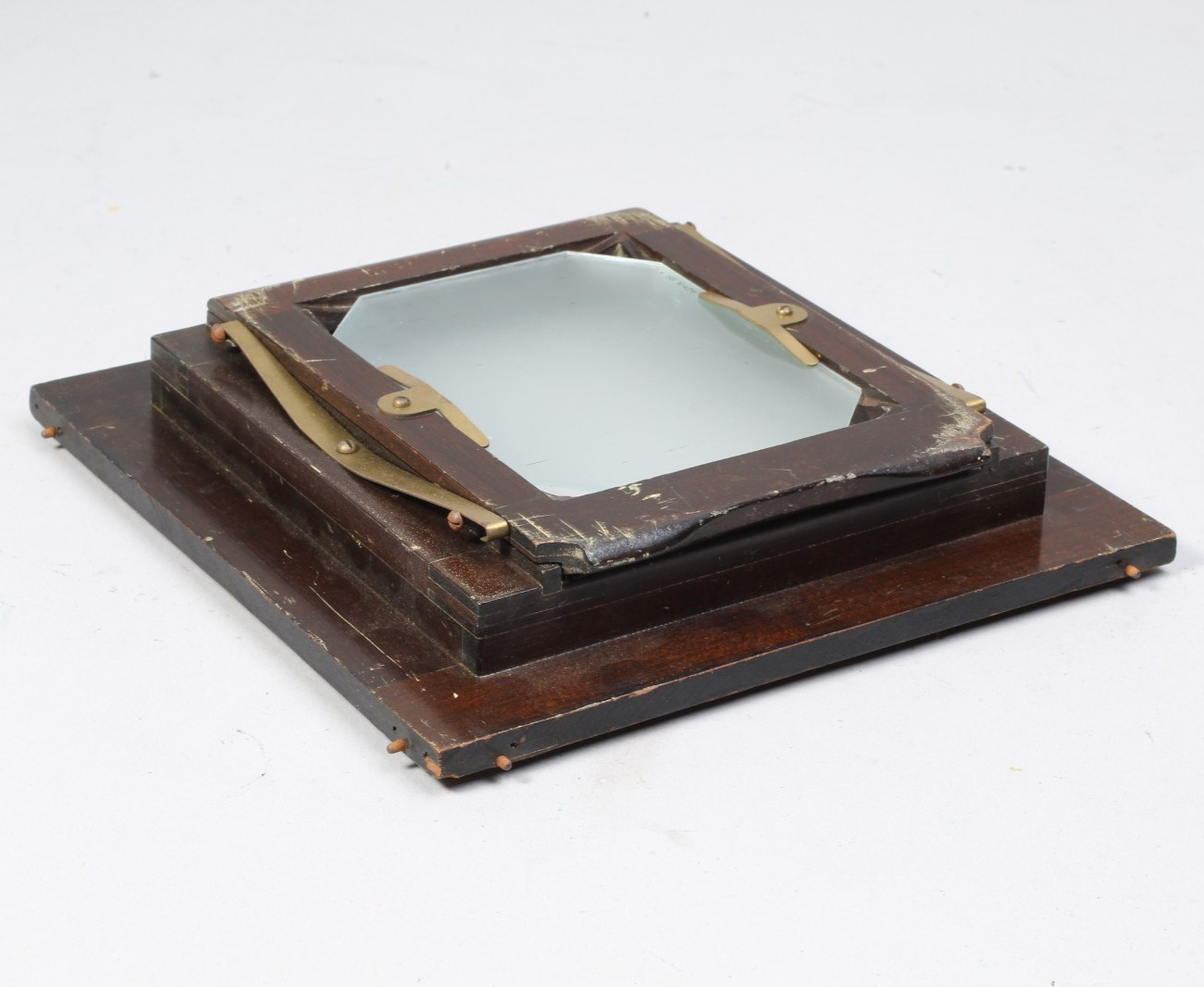 ANTIQUE 4X5 SPRING BACK FOR VIEW CAMERA WOOD AGFA EASTMAN KORONA ROCHESTER