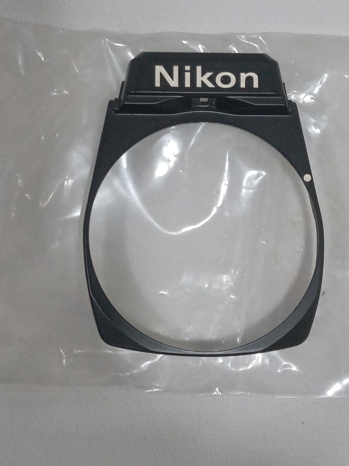 New Old Stock Black Front Bezel For Nikon FE2 Original Spare Part