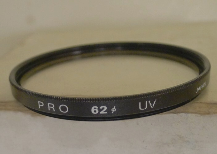 Pro Optic 62MM UV Ultraviolet Filter with Case – Made in Japan