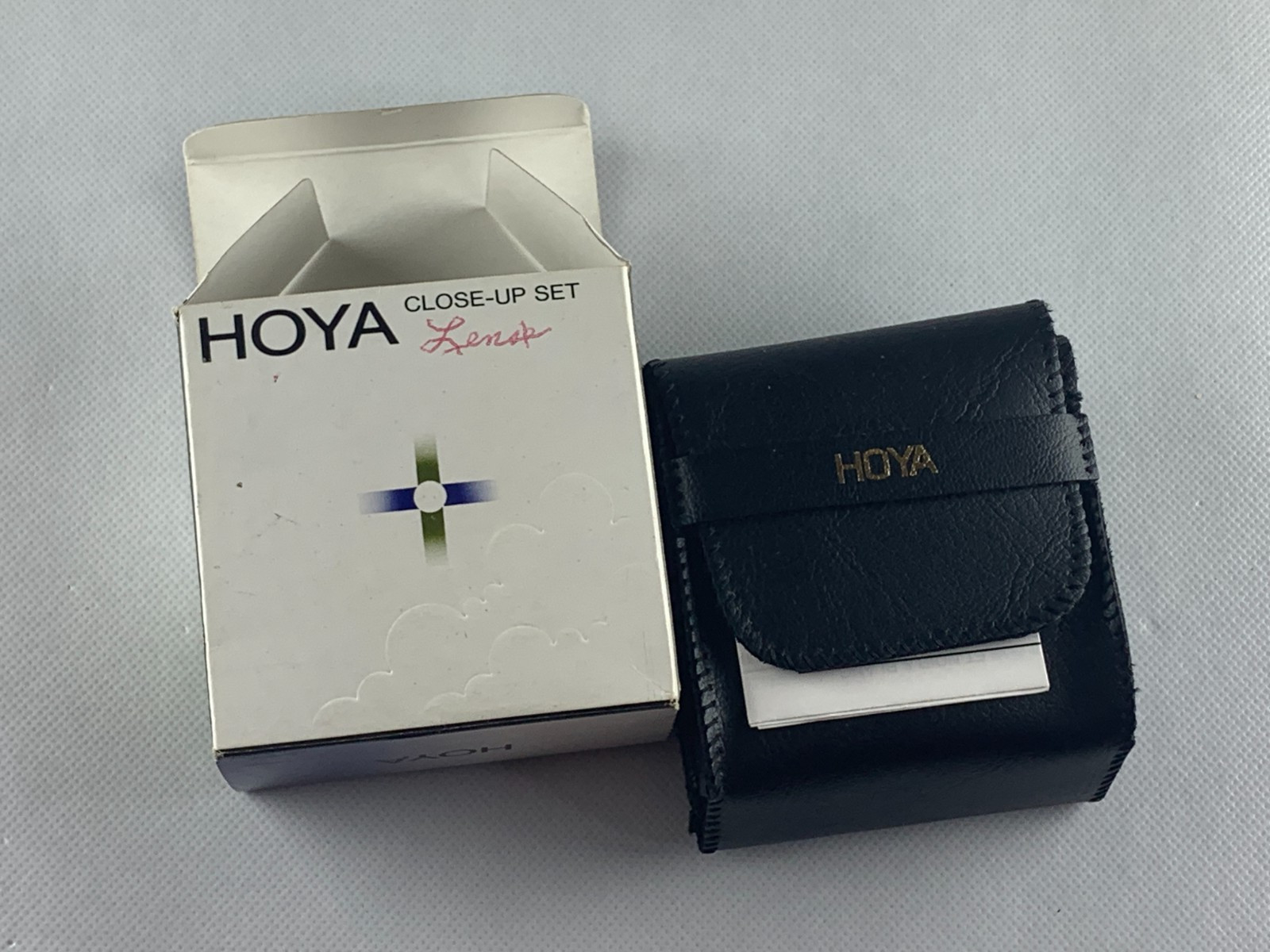 Vintage Hoya Filter Close-up Set 55.0 s +1.2.4 B7