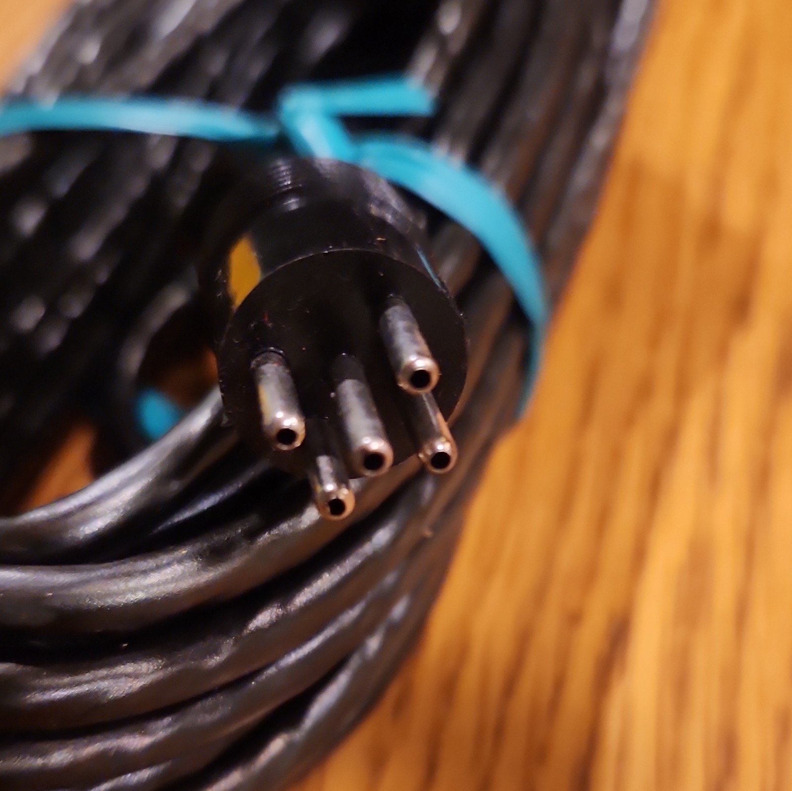 Kodak Remote Extension Cord 25 ft Model 586 for Carousel Ektagraphic