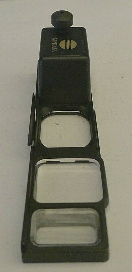 Polaroid Minolta Spectra F112 Close-up Lens with Padded Zipper Case