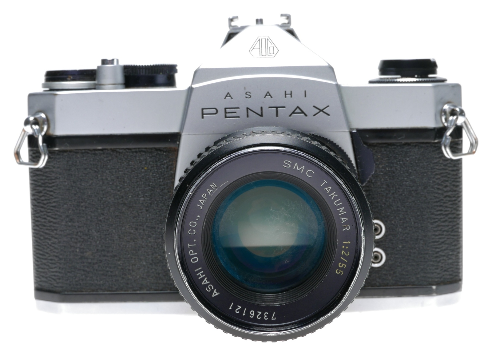 Pentax SP1000 Spotmatic SLR Film Camera SMC Takumar 1:2/55mm
