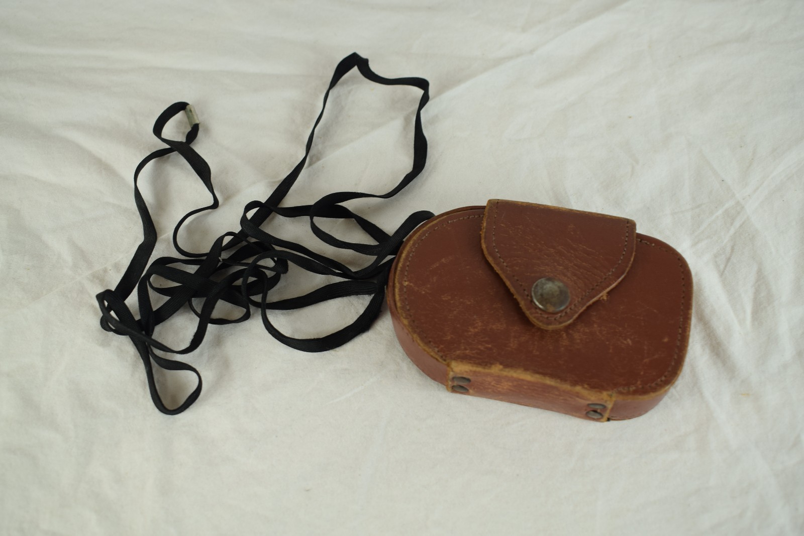 Vintage Weston Master II Universal Exposure Meter in Leather Case