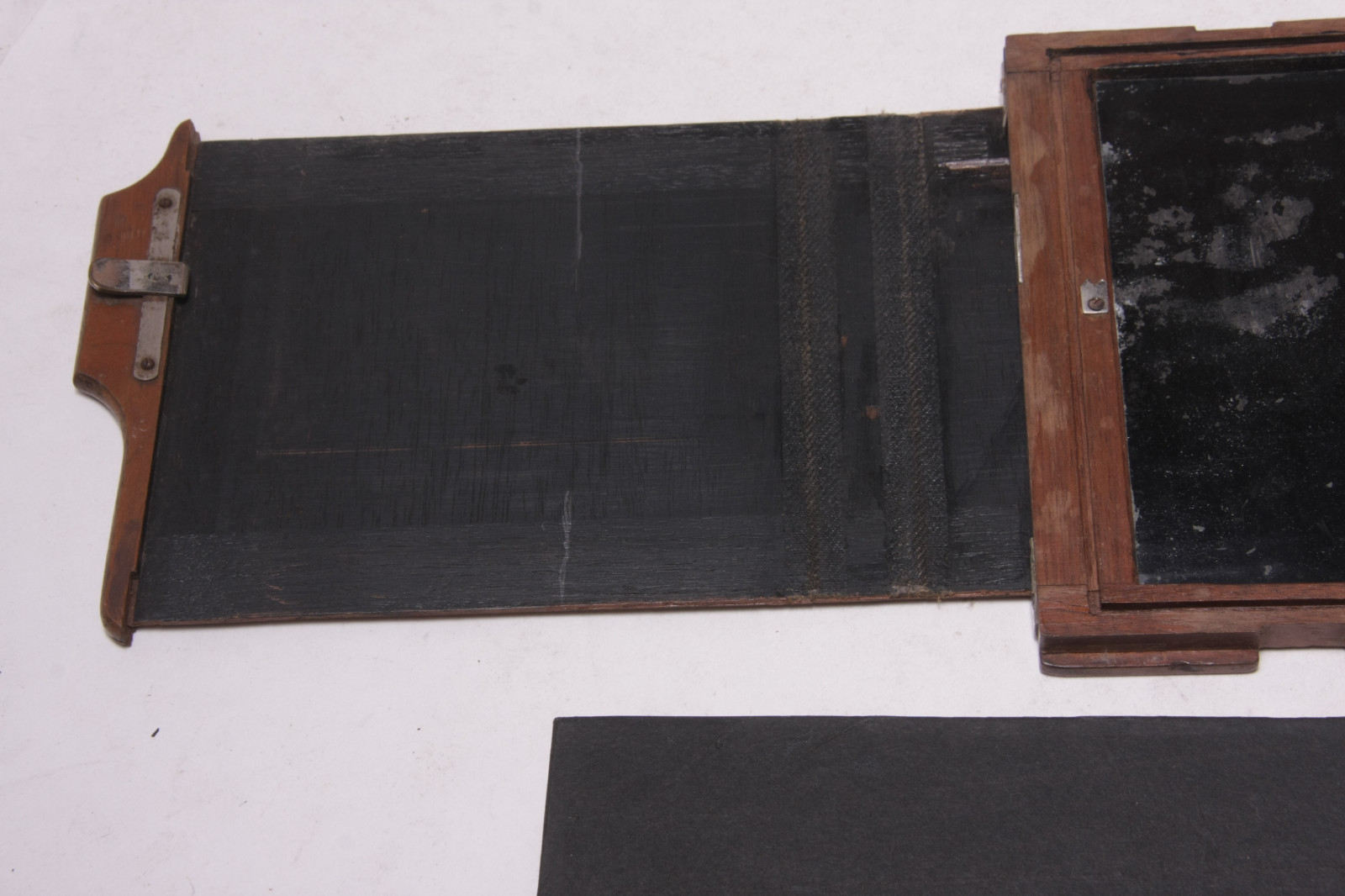 Half Plate Holder for 4 3/4 x 6 1/2″ Glass Film WPC Photography – USED LF291