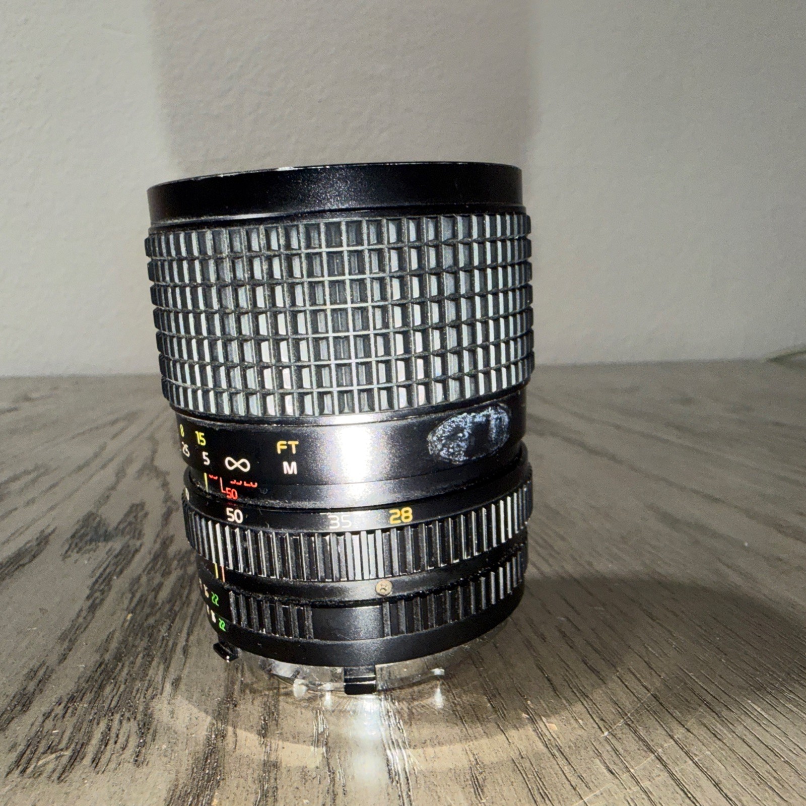 Tokina AT-X 1:3.5-4.5 28-85mm Nikon F Mount Camera Lens