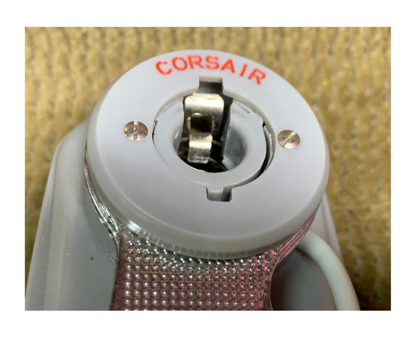 VTG CORSAIR BC FAN-FLASH GUN FOR BAYONET & “M” BASE FLASH BULBS
