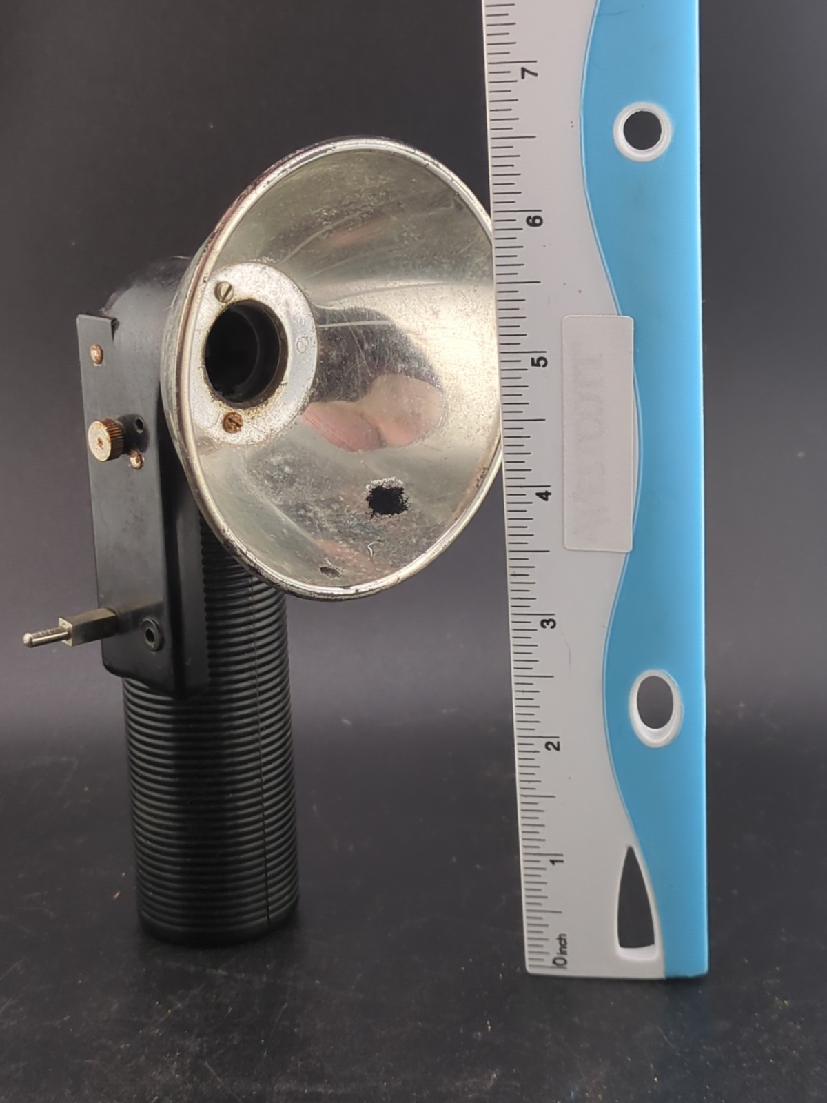 VINTAGE EARLY CENTURY ART DECO FLASH UNIT 5.5″ CAMERA ACCESSORY