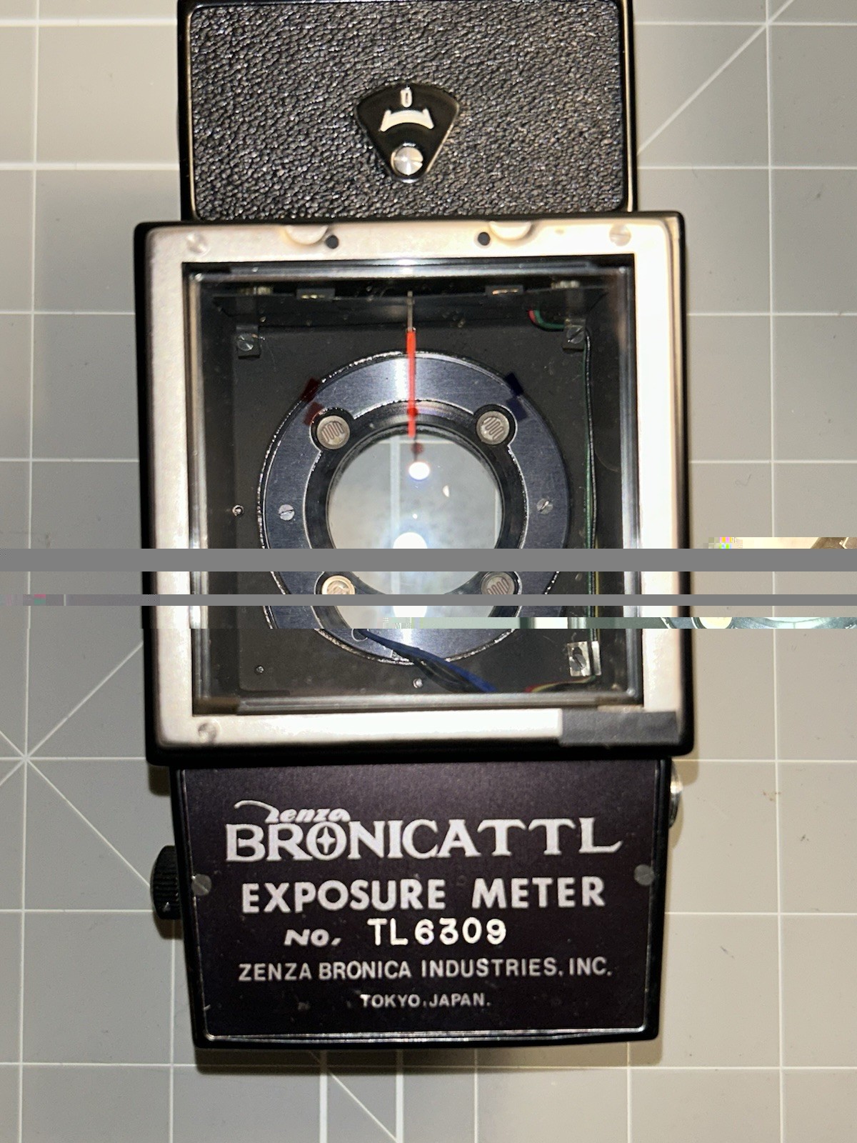 Bronica S2 S2A TTL Exposure Meter Finder And Manual