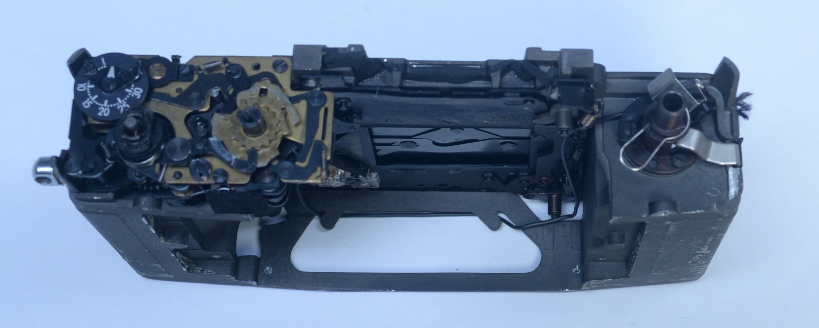 EXAKTA RTL1000 Body Frame Shutter Assembly Vintage SLR Camera Parts Germany