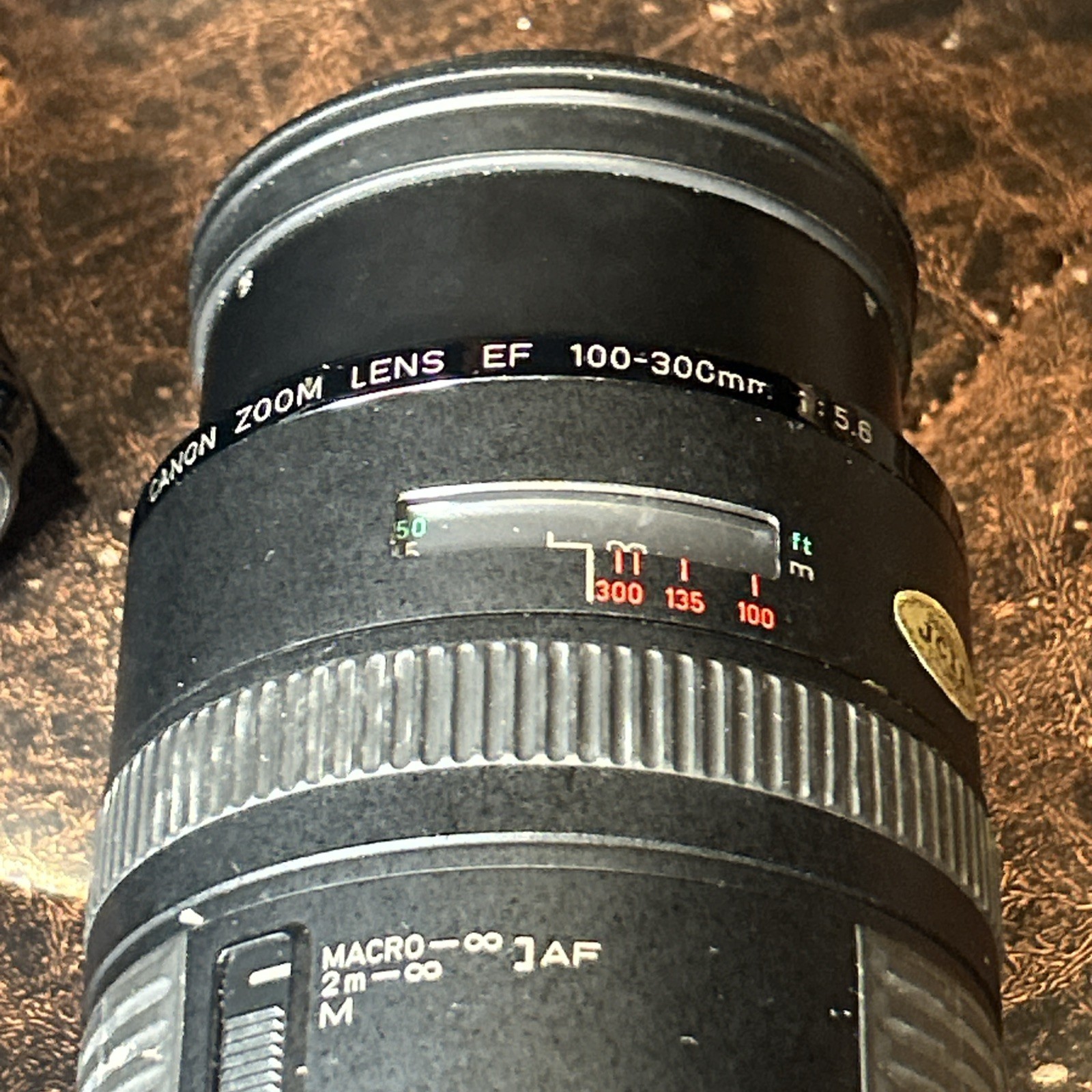 Canon EF 100-300mm f5.6 Zoom Lens VGC