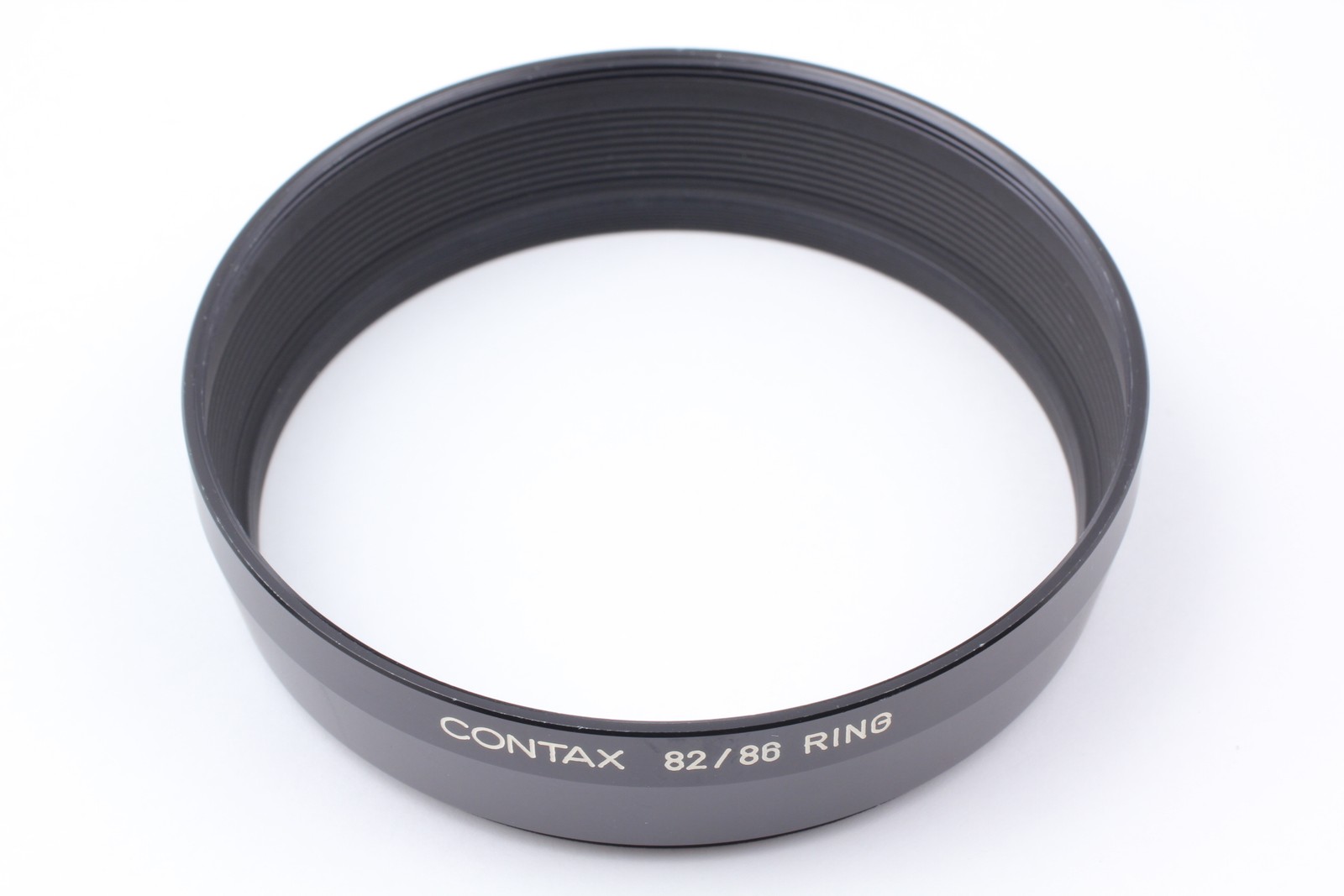 [Exc+5] Contax 82/86 Ring Metal Lens Hood From JAPAN