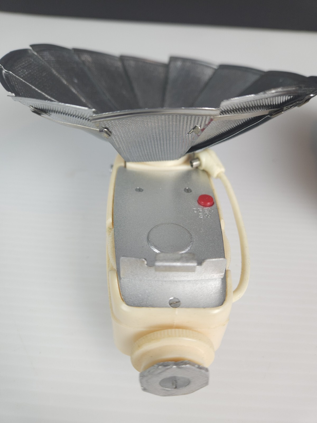Vintage ALPEX Deluxe Four Way Flash Attachment With Leather Case Photo Camera