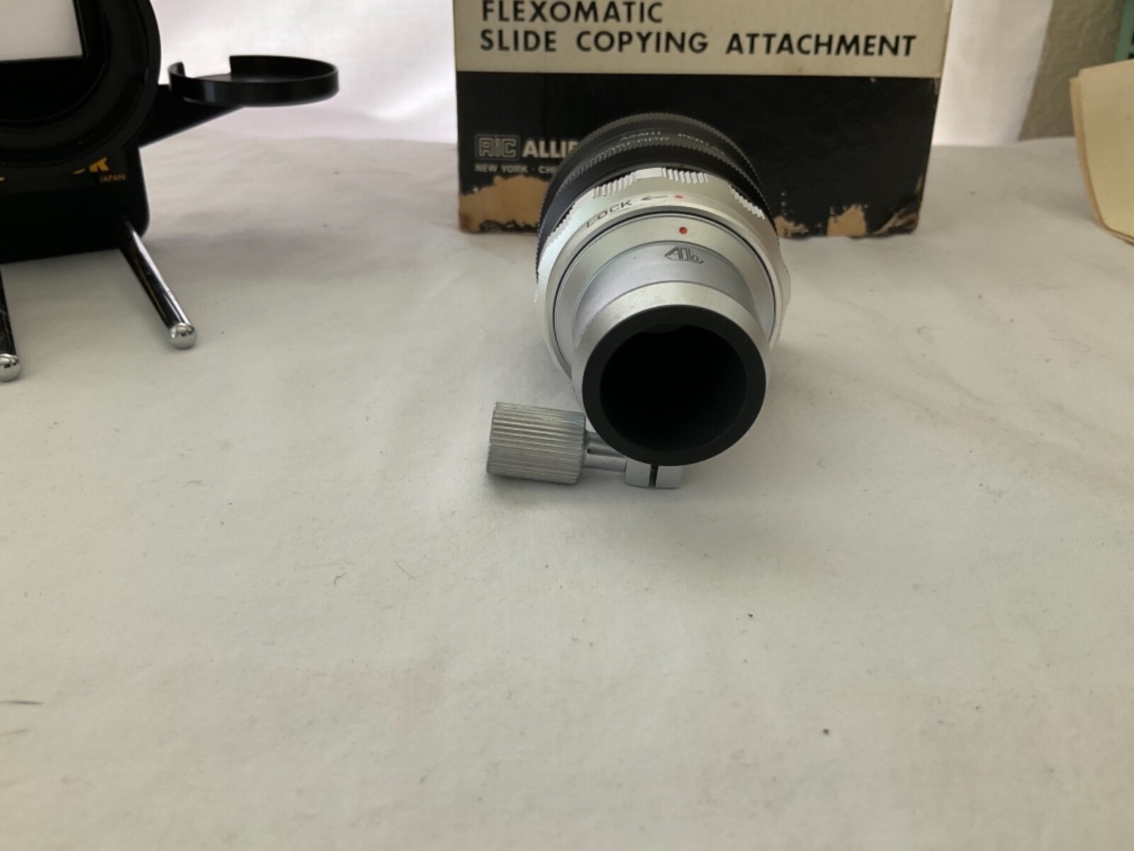Soligor Flexomatic Slide Copying Attachment vintage universal