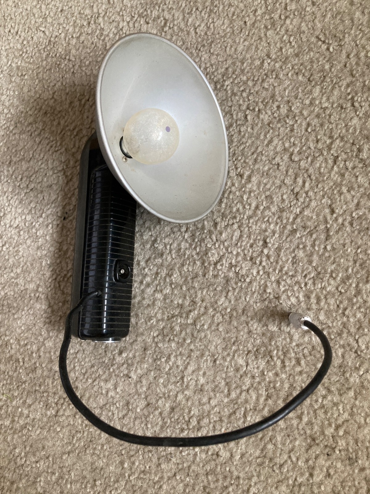 Vintage Kodak Standard Flasholder Shutter Sync Flash w/ Bulb – Clean Label!