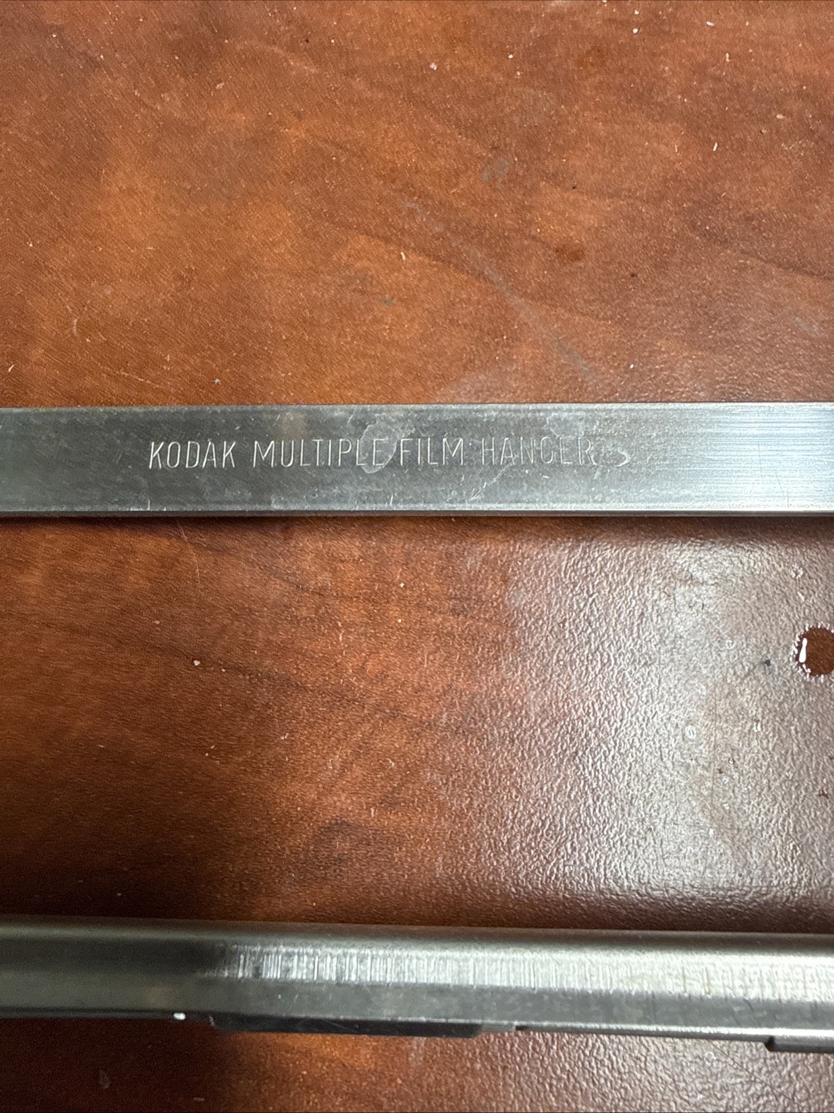 Vintage Genuine 5x KODAK STAINLESS STEEL MULTIPLE 4”x5” FILM HANGER 4x – 4”x5”