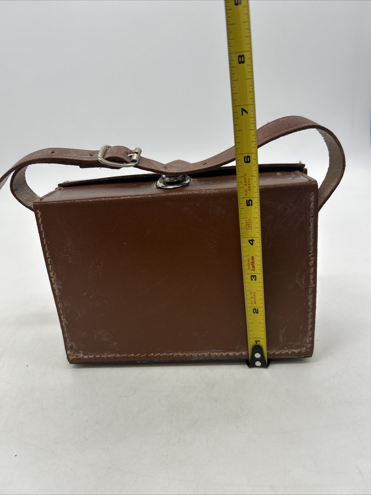Vintage ROWI Camera Gear Stand Mounting Accessories W/Hard Leather Case Germany