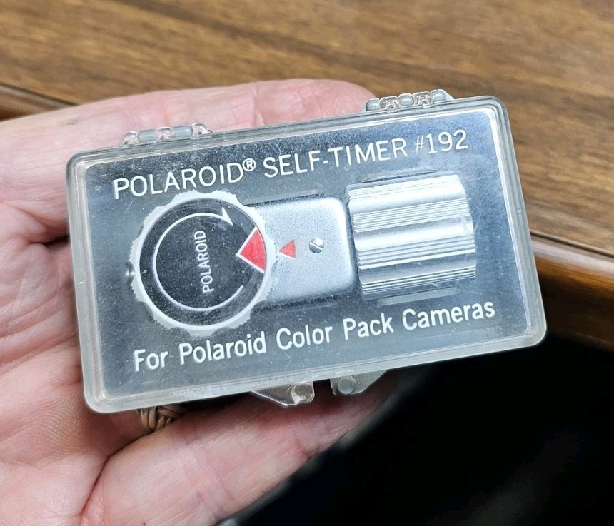 Vintage Polaroid 192 Self Timer All Polaroid Color Pack Cameras Except 180