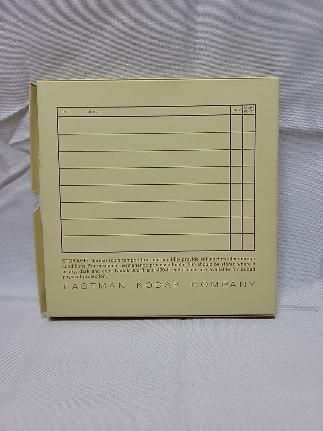 Vintage KODAK Super 8 400 feet empty Movie Reel Brand New in box see photos
