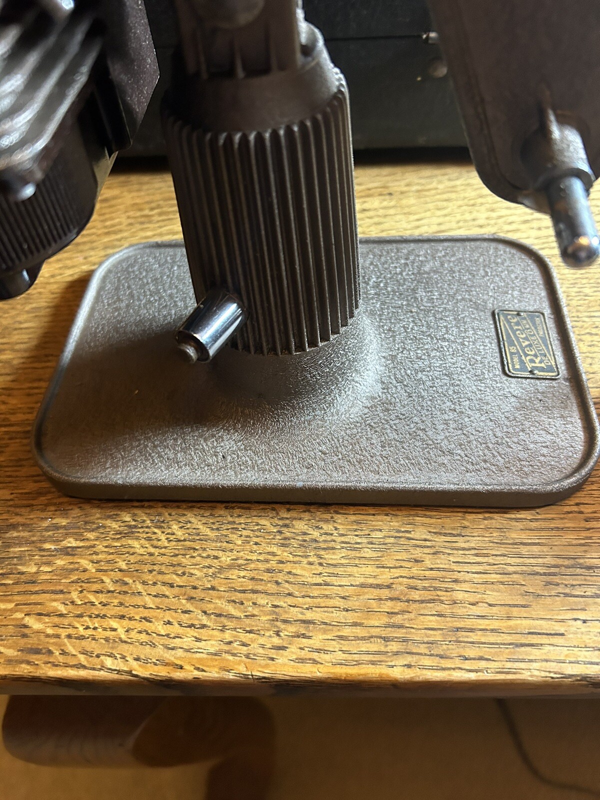 Storage And Carry Case For Revere Model 85 8mm Projector