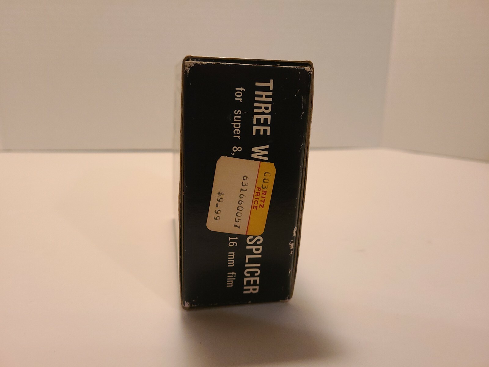 VTG QUALIDE 3-WAY FILM SPLICER SUPER 8, REGULAR 8, 16MM MADE IN JAPAN MOVIE NEW?