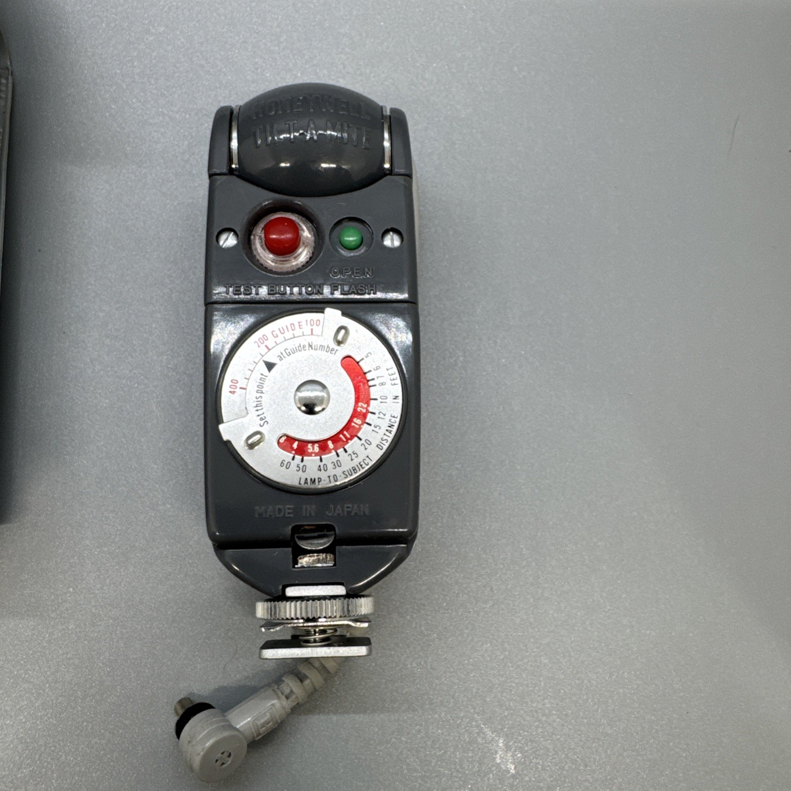 Honeywell Tilt-A-Mite Camera Flash Attachment – Made In Japan