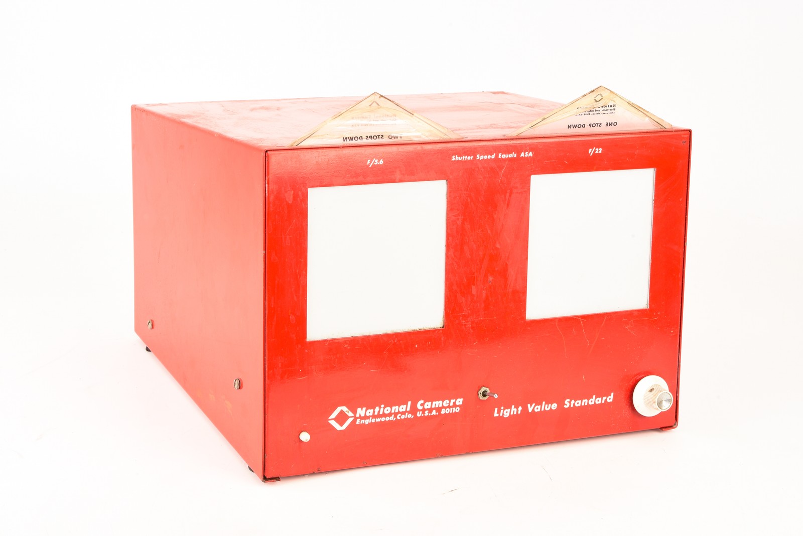 National Camera Light Value Standard to Calibrate & Repair Exposure Meters V25