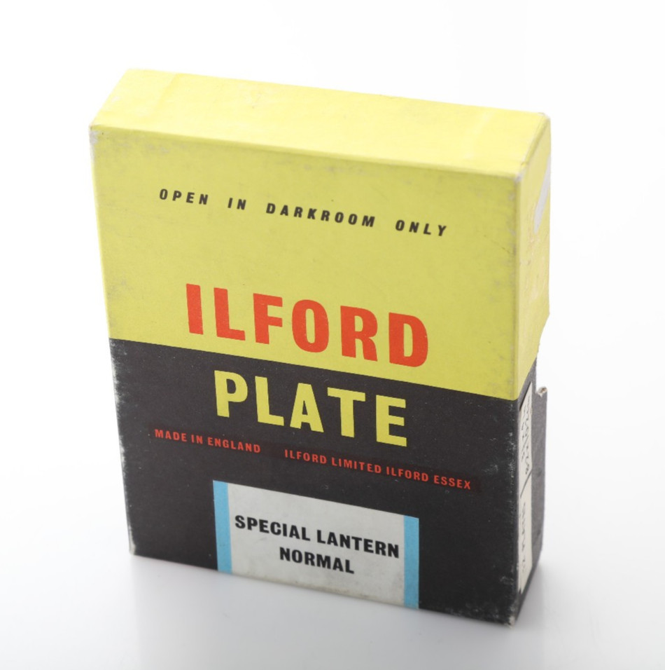 Ilford Plate Special Lantern 3 1/4 x 4″ Plates