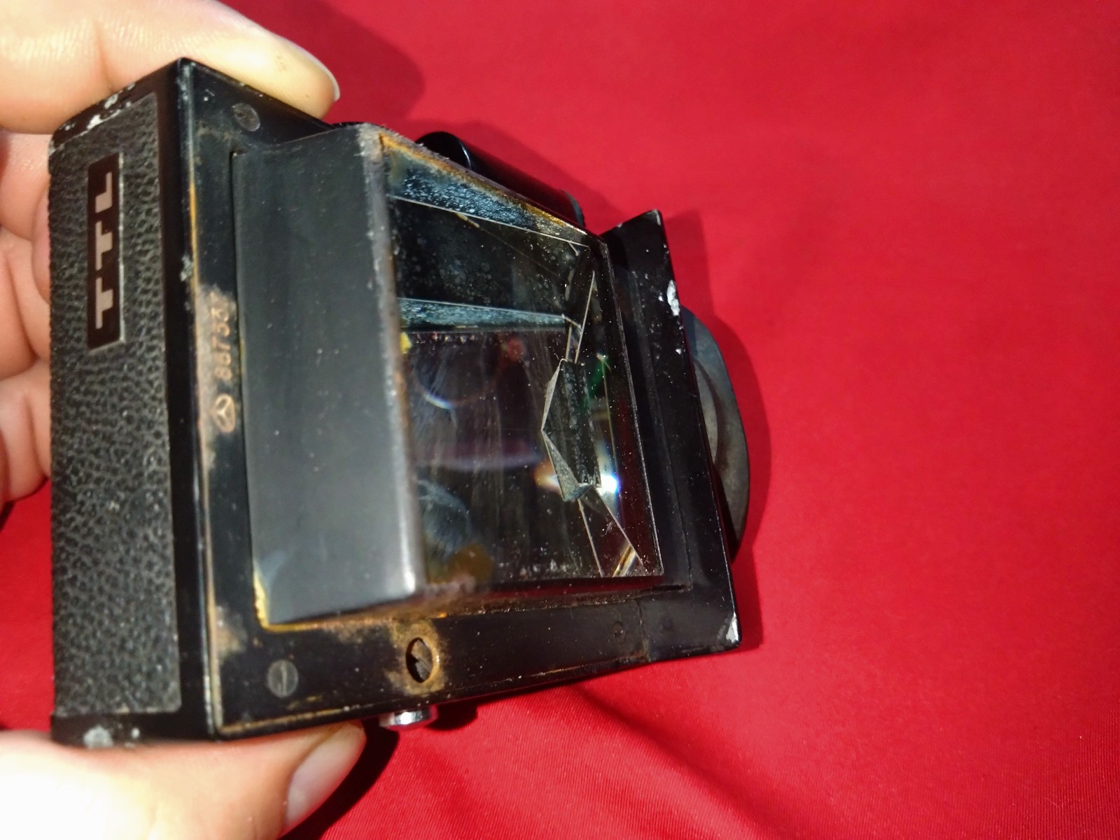Prism TTL Kiev-88 Salut-C Viewfinder Camera