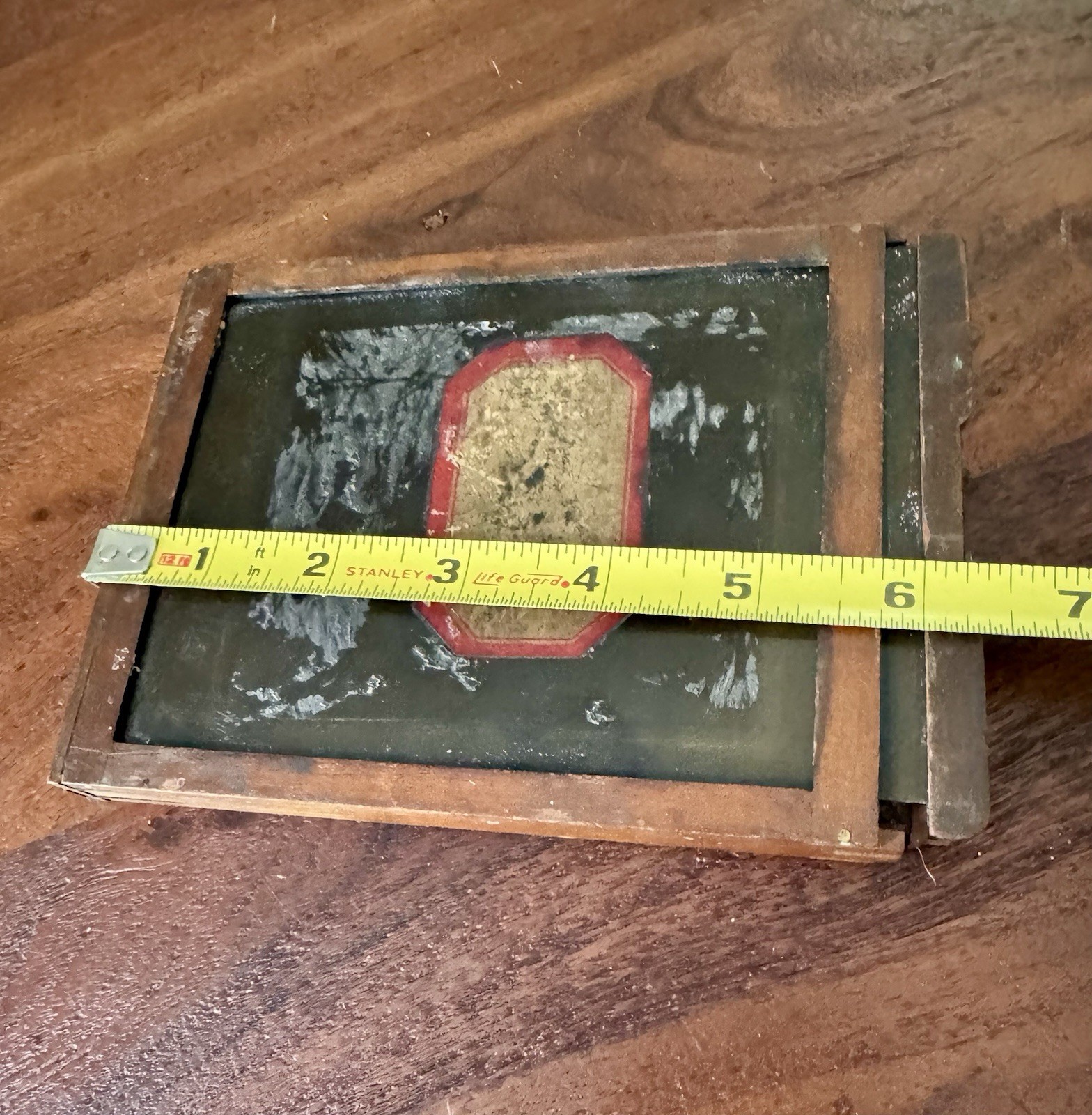 1883 Antique Wooden Camera Film Dry Plate Holder Patent Feb 27 1883