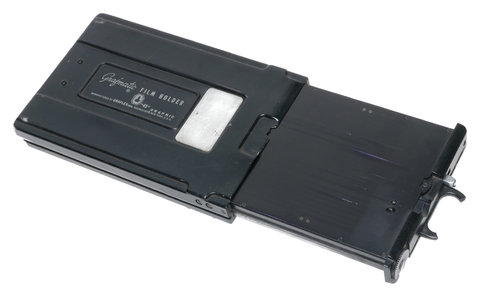 Graflex 4×5 Press Camera Cut Sheet Film Holder Grafmatic 45 Graphic