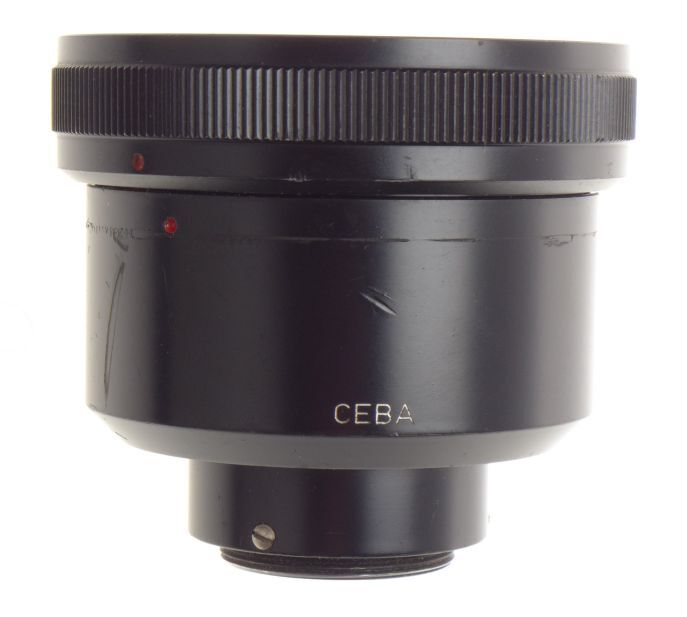Novoflex ceba c-mount camera adapter for rapid pistol grip focus