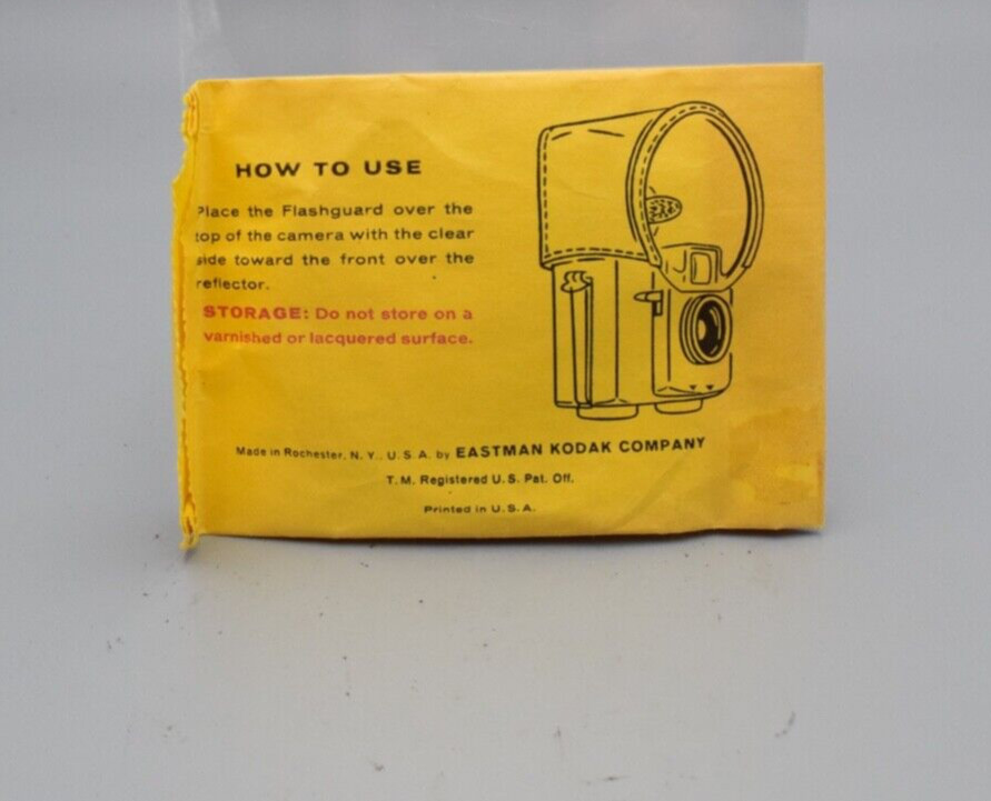 Vintage Kodak Flashguard for Brownie Flash 20 Camera