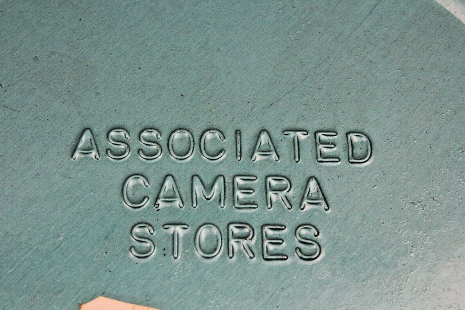3 Reelane Thread-O-Matic Camera Film Reels Vintage Green 7”