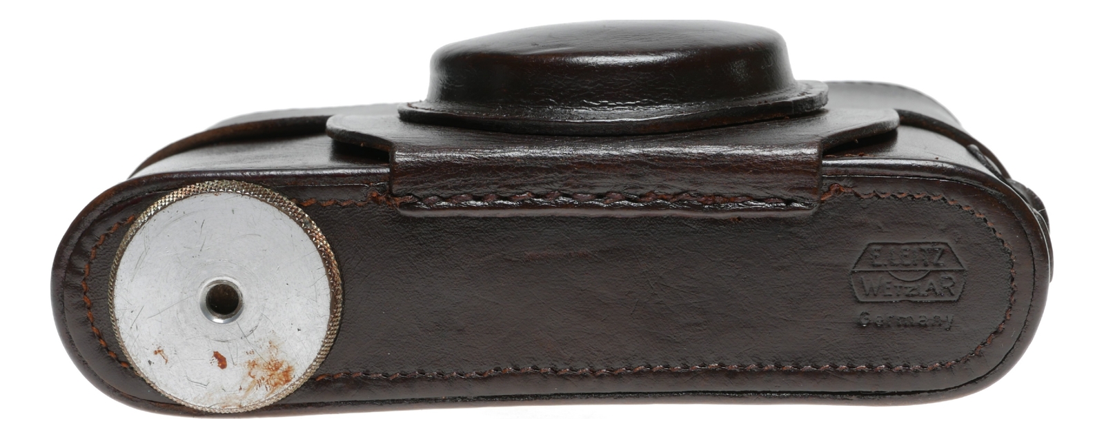 Leather case to fit Leica rangefinder screw mount 39 film cameras