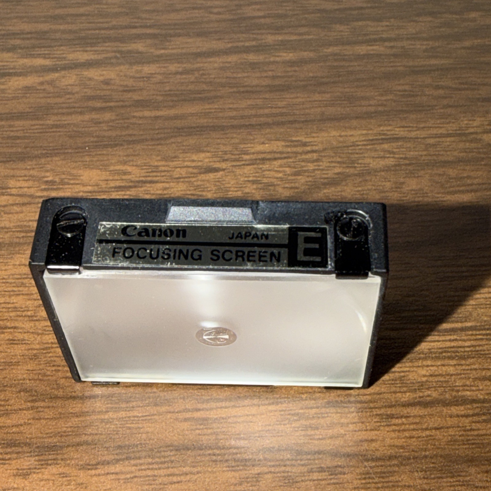 Canon F1 Focusing Screen Type E Split Image F-1