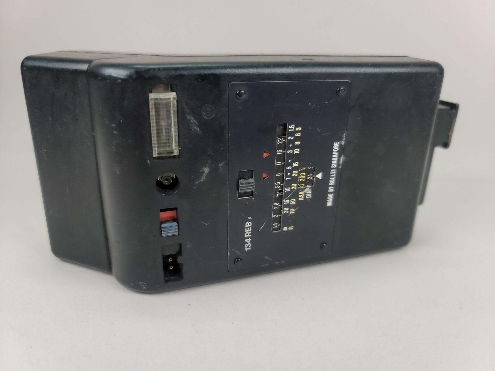 Rollei 134 REB hot shoe flash Good condition in box G:2
