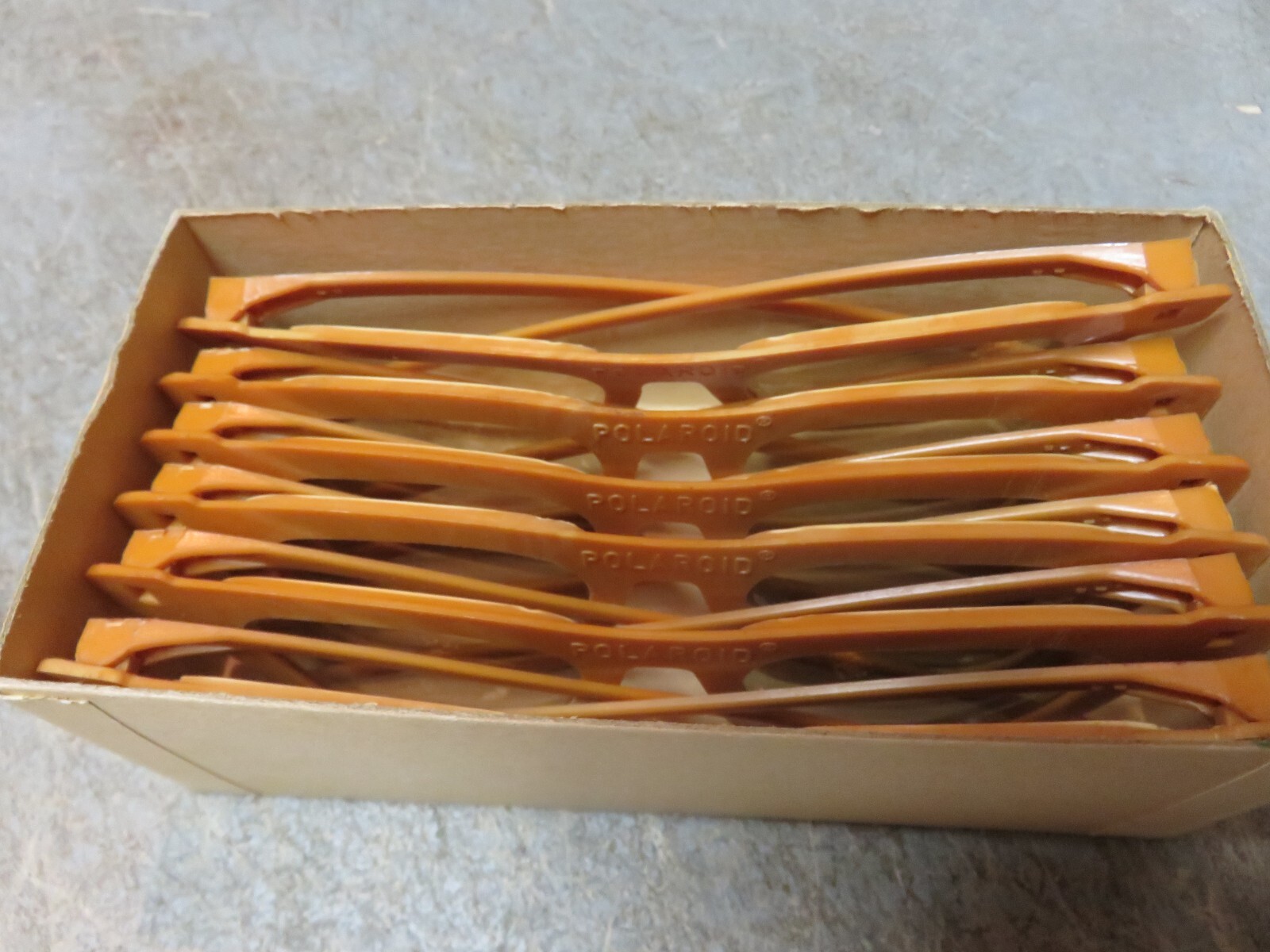 Vintage POLAROID 3-D VIEWERS Model 729 SIX PACK CARTON (NIB)